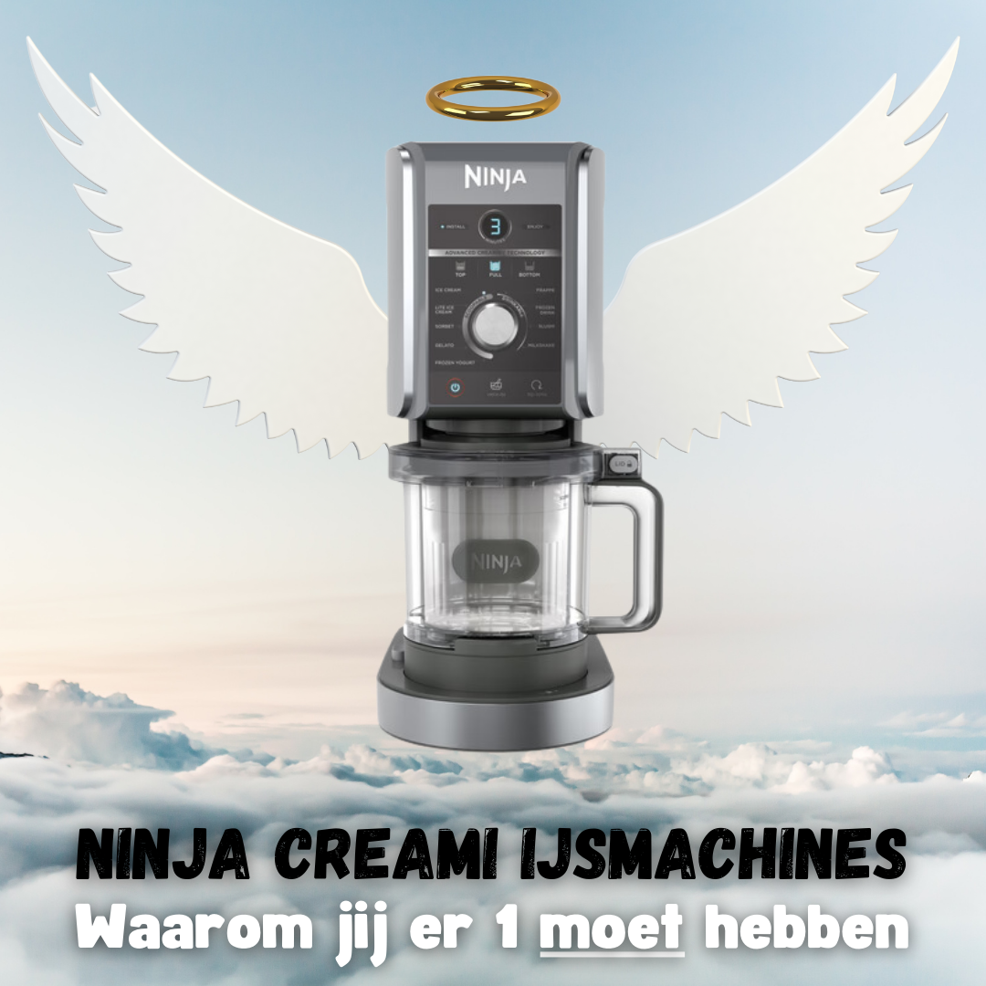 Ninja Creami ijsmachine